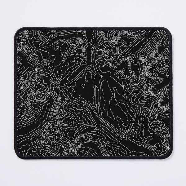 Item preview, Topo Lines of Glacier National Park designed and sold by JL-Maps.