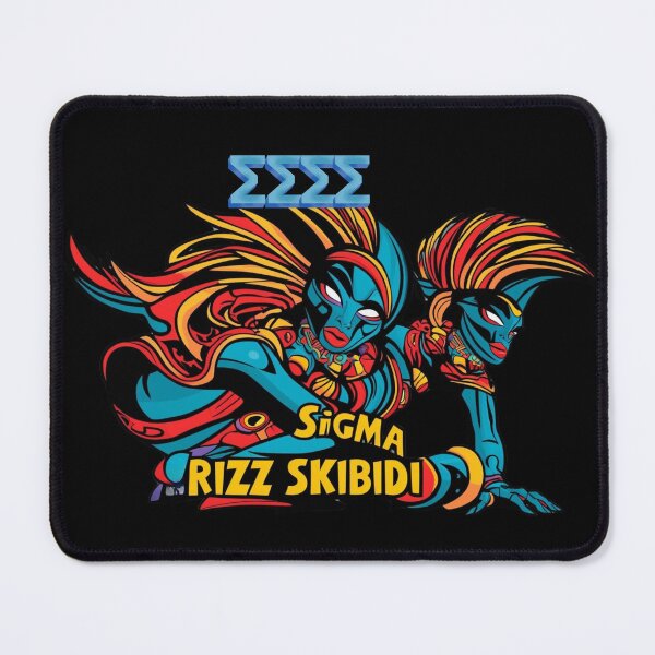 Item preview, SIGMA RIZZ SKIBIDI designed and sold by Design_Your_Day.