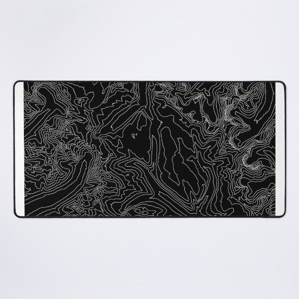 Item preview, Topo Lines of Glacier National Park designed and sold by JL-Maps.