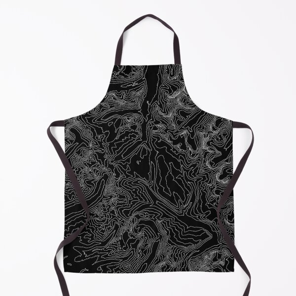 Item preview, Topo Lines of Glacier National Park designed and sold by JL-Maps.