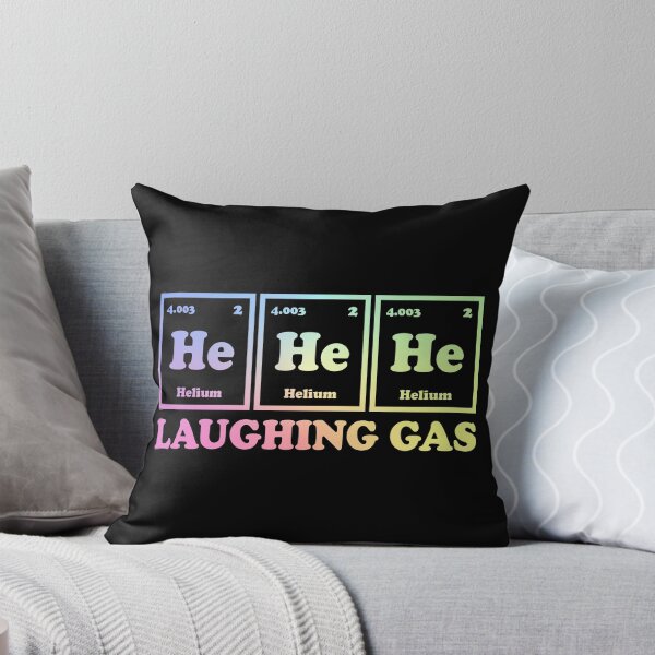 Item preview, He He He – The Laughing Gas Science Chemistry Periodic Table Joke designed and sold by ScienceCorner.