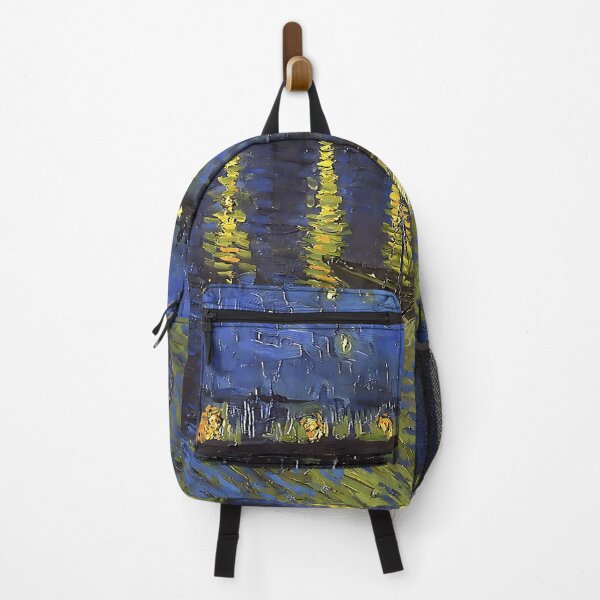 Item preview, Starry Night Over the Rhone - Artistic Reimagination designed and sold by irynaartbyim.