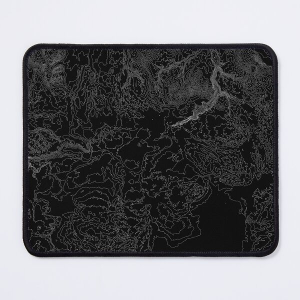 Item preview, Topo lines of Yellowstone National Park designed and sold by JL-Maps.
