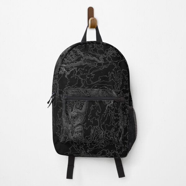 Item preview, Topo lines of Yellowstone National Park designed and sold by JL-Maps.