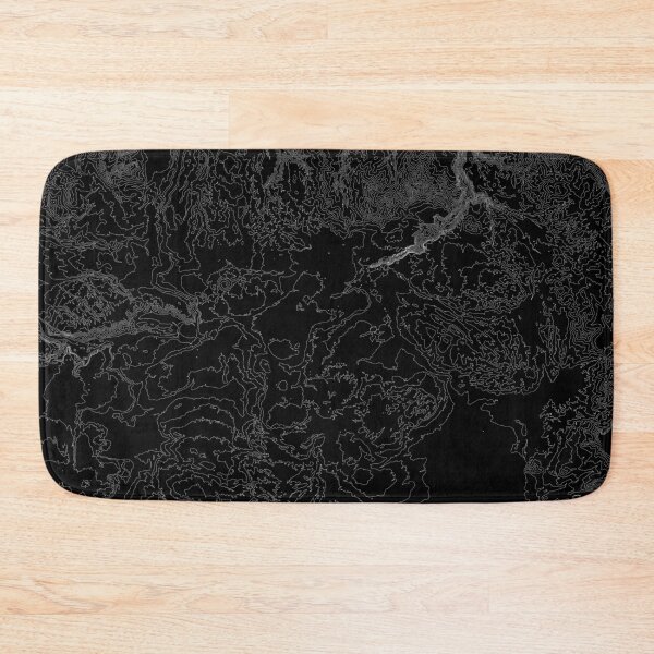 Item preview, Topo lines of Yellowstone National Park designed and sold by JL-Maps.