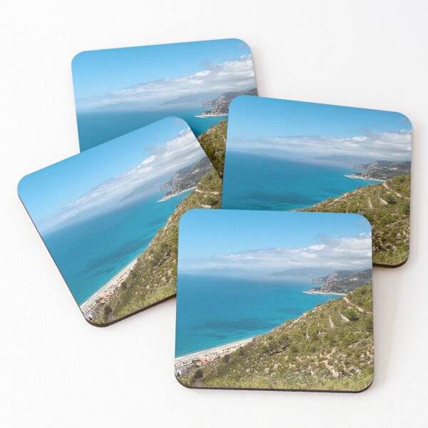 Item preview, Seaside View Manie Liguria  designed and sold by Quoppidou.