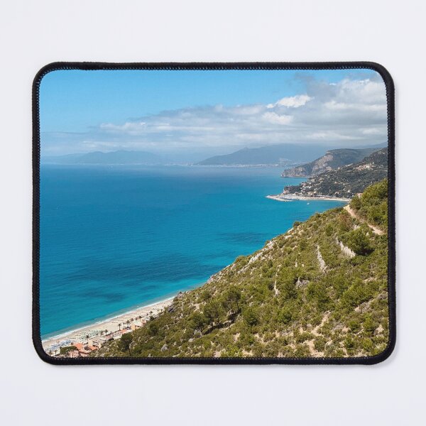 Item preview, Seaside View Manie Liguria  designed and sold by Quoppidou.