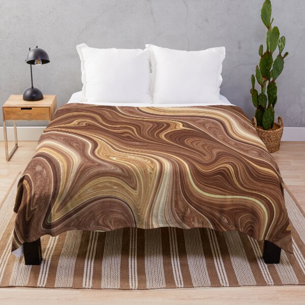 Item preview, Saddle Brown Luxury Marble Texture Background designed and sold by Alihassan-Art.