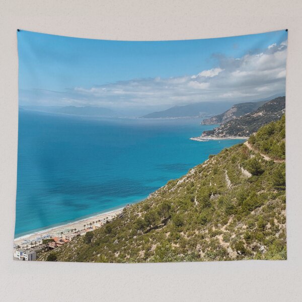 Item preview, Seaside View Manie Liguria  designed and sold by Quoppidou.