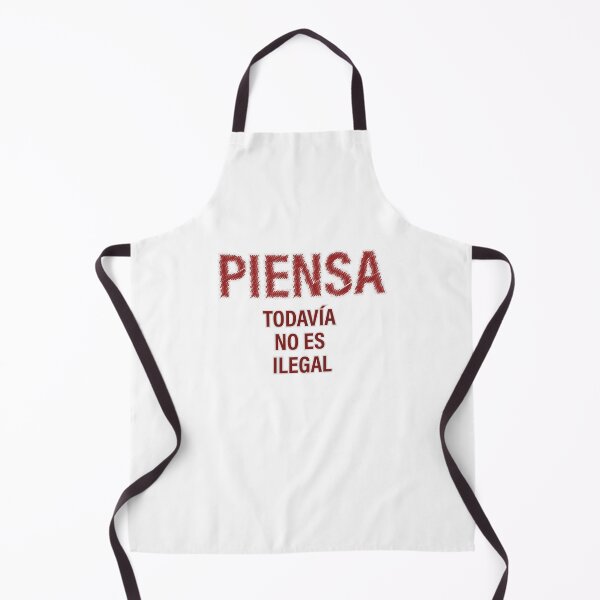 Item preview, "PIENSA TODAVÍA NO ES ILEGAL" Ed. 02 -rojo designed and sold by Tecno-Art-Land.