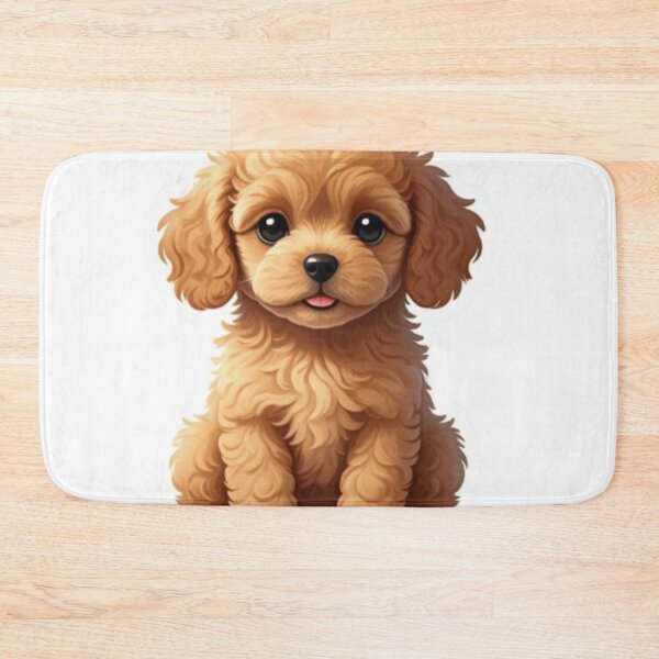 Item preview, toy poodle designed and sold by StickersRyous.