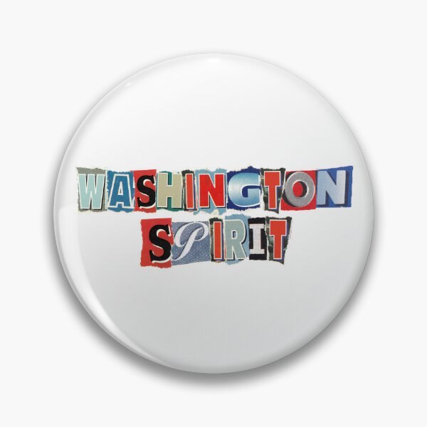 Item preview, Washington Spirit Cutout designed and sold by Kat Acosta.