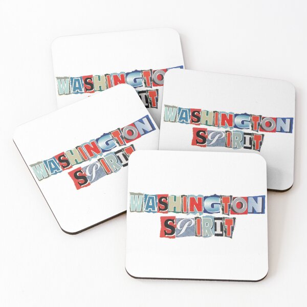 Item preview, Washington Spirit Cutout designed and sold by Kat Acosta.