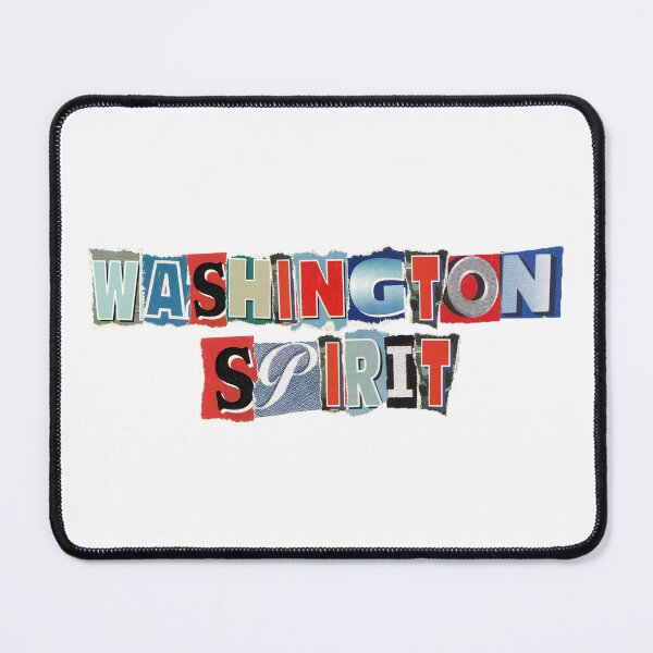 Item preview, Washington Spirit Cutout designed and sold by Kat Acosta.