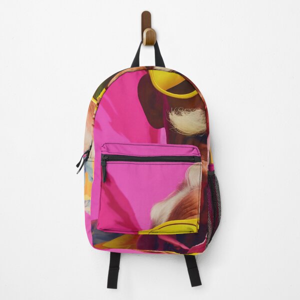 Item preview, Eccentric Senior in Vibrant Attire designed and sold by anytka.