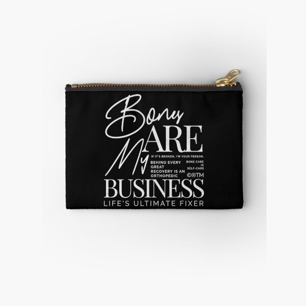 Item preview, Bones Are My Business Orthopedic Nurse Funny Gift Idea Orthopedic Surgeon designed and sold by HosvPrint .s.