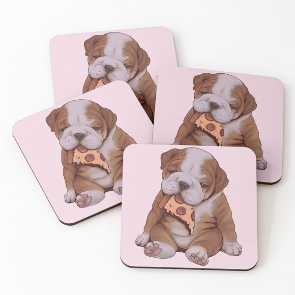 Item preview, Puppy Pizza designed and sold by bearlybreezy.