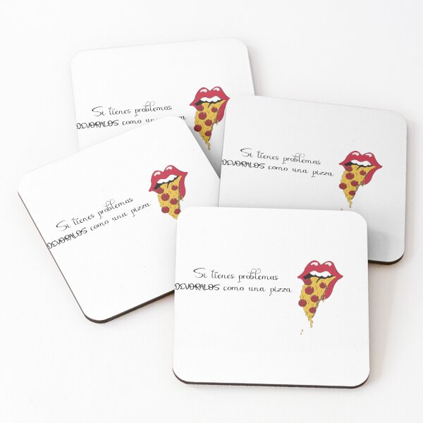 Item preview, Pizza with phrase designed and sold by Hazvrlds.