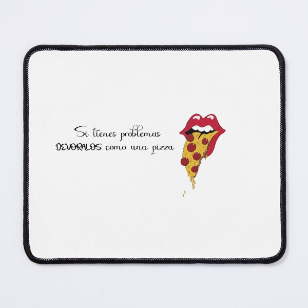 Item preview, Pizza with phrase designed and sold by Hazvrlds.