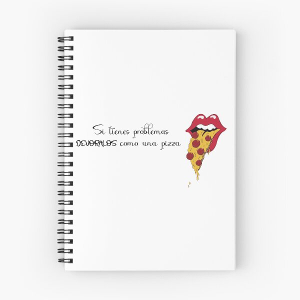 Item preview, Pizza with phrase designed and sold by Hazvrlds.