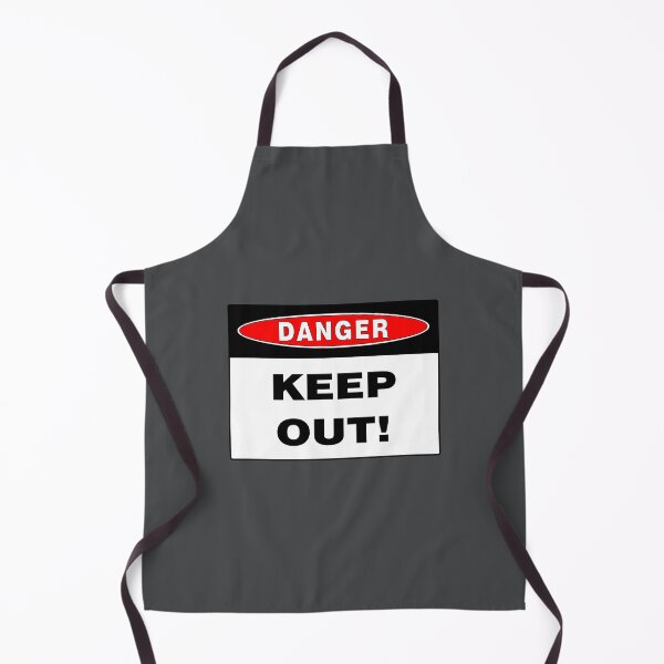 Item preview, Danger Sign: Keep Out! Safety, Warning, Hazards designed and sold by AASparksDesigns.
