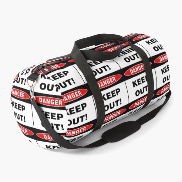 Item preview, Danger Sign: Keep Out! Safety, Warning, Hazards designed and sold by AASparksDesigns.
