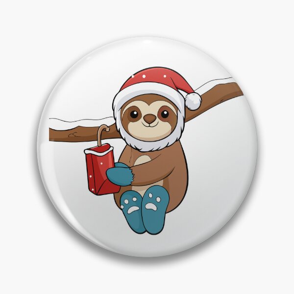 Item preview, The Cocoa-Sipping Sloth designed and sold by omerfdln34.