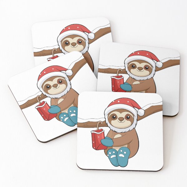 Item preview, The Cocoa-Sipping Sloth designed and sold by omerfdln34.