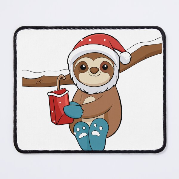 Item preview, The Cocoa-Sipping Sloth designed and sold by omerfdln34.