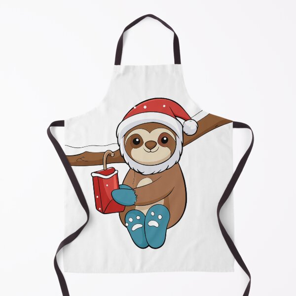 Item preview, The Cocoa-Sipping Sloth designed and sold by omerfdln34.