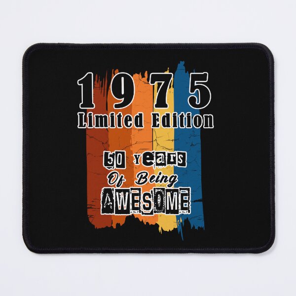 Item preview, 50 Years Of Being Awesome Vintage 1975 designed and sold by Bukhisz.