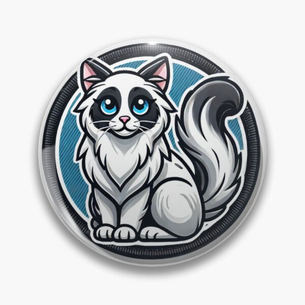 Item preview, Birman Cat designed and sold by SolTerraStudio.