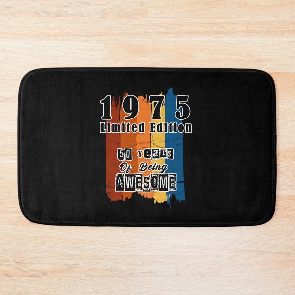 Item preview, 50 Years Of Being Awesome Vintage 1975 designed and sold by Bukhisz.