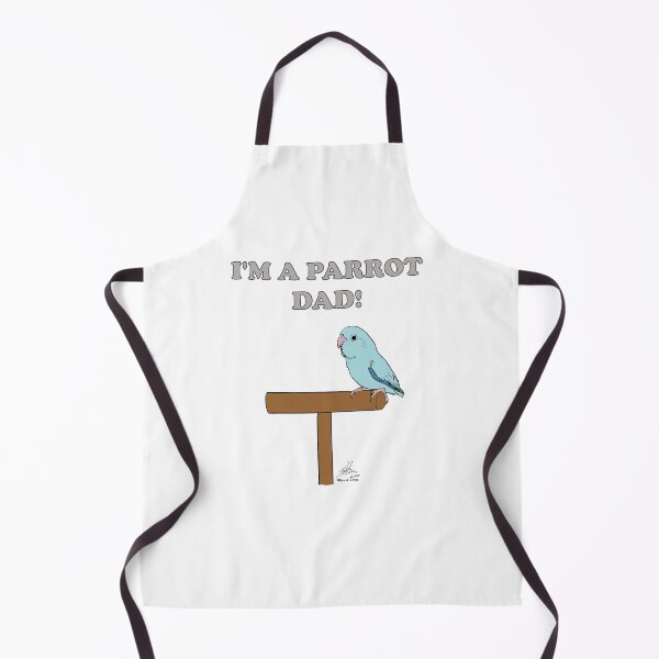Item preview, I'm a Parrot Dad! With a blue parrotlet designed and sold by Laughing Parrot Studio.