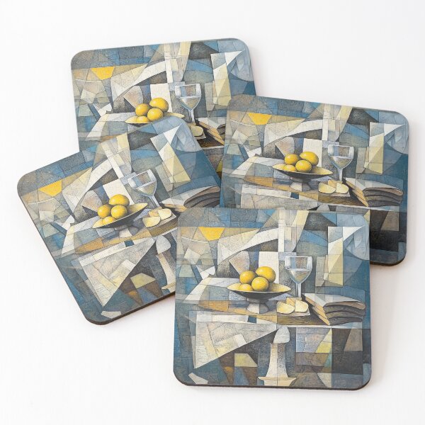 Item preview, Still life in cubism designed and sold by pecauli.