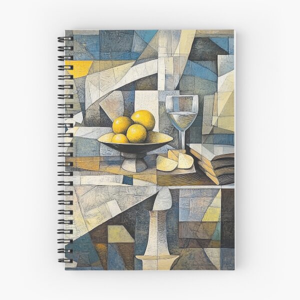Item preview, Still life in cubism designed and sold by pecauli.