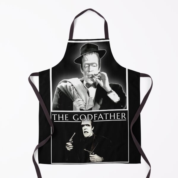 Item preview, Herman Munster The Godfather (parody) designed and sold by JadeHaze.