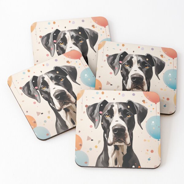 Item preview, Great Dane Grandeur | Majestic Moments of Celebration designed and sold by TringTringCards.