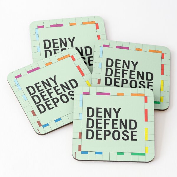 Item preview, DENY DEFEND DEPOSE designed and sold by Athenasgirl.