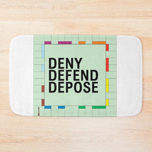 Item preview, DENY DEFEND DEPOSE designed and sold by Athenasgirl.