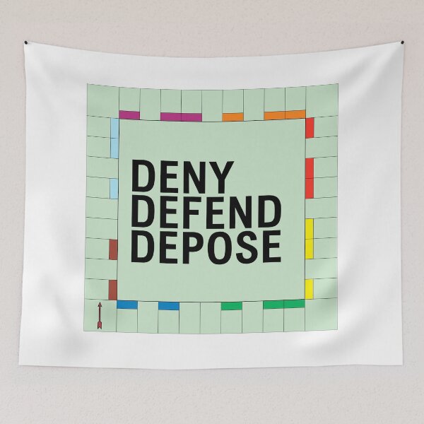 Item preview, DENY DEFEND DEPOSE designed and sold by Athenasgirl.