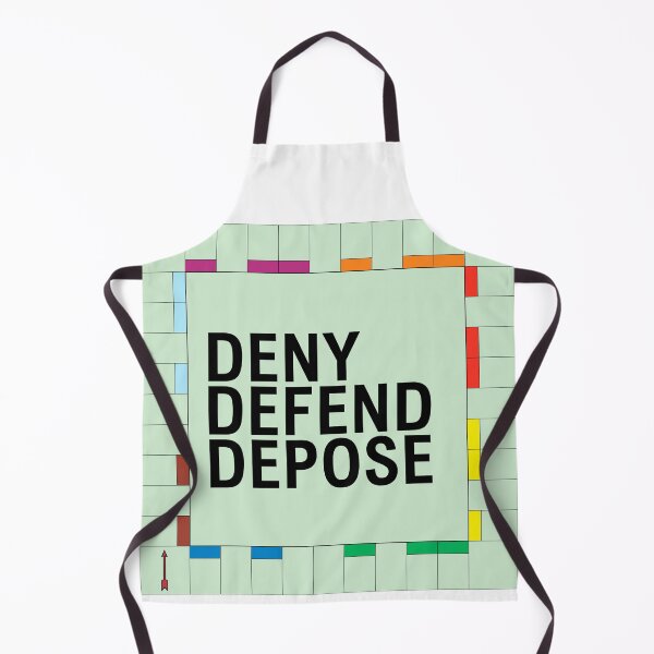 Item preview, DENY DEFEND DEPOSE designed and sold by Athenasgirl.