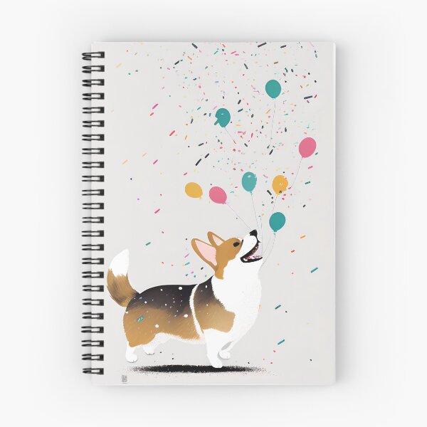 Item preview, Corgi Carnival | Pint-Sized Paws, Mega Celebrations designed and sold by TringTringCards.