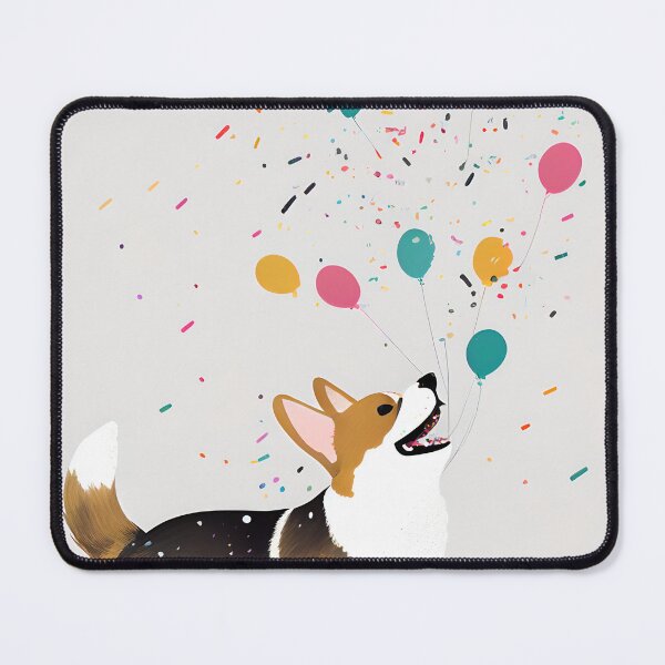 Item preview, Corgi Carnival | Pint-Sized Paws, Mega Celebrations designed and sold by TringTringCards.