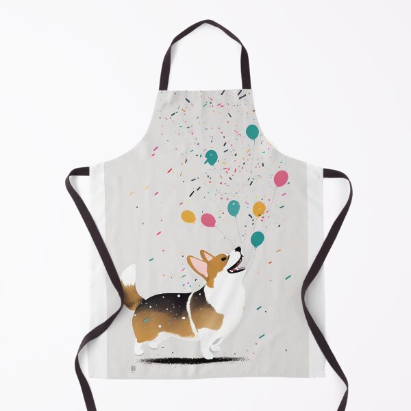Item preview, Corgi Carnival | Pint-Sized Paws, Mega Celebrations designed and sold by TringTringCards.
