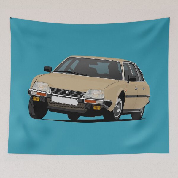 Item preview, Classic French CX car from the 70's designed and sold by knappidesign.