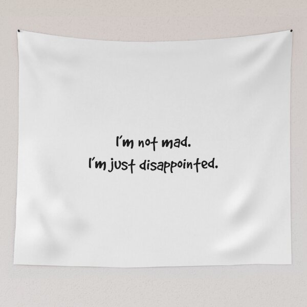 Item preview, Just disappointed  designed and sold by KJGHeadRowdy.