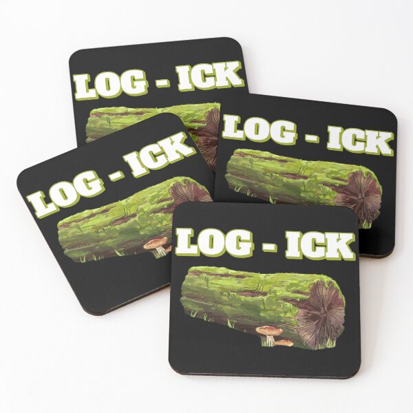 Item preview, Log - Ick:  Funny Play On Words designed and sold by signshirtz.