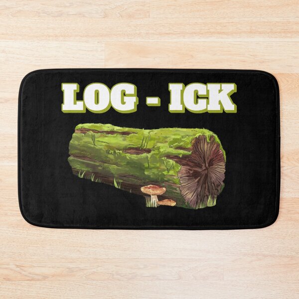 Item preview, Log - Ick:  Funny Play On Words designed and sold by signshirtz.