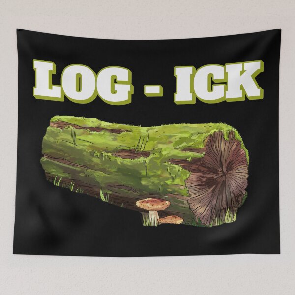 Item preview, Log - Ick:  Funny Play On Words designed and sold by signshirtz.